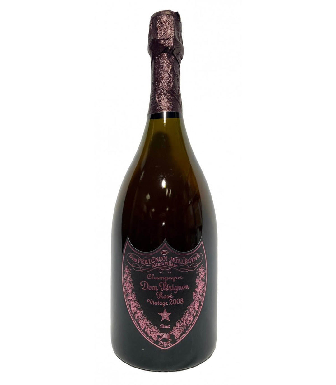 2008 DOM PERIGNON ROSE MILLESIME CHAMPAGNE, FRANCE-Happy Wine Calle Ocho