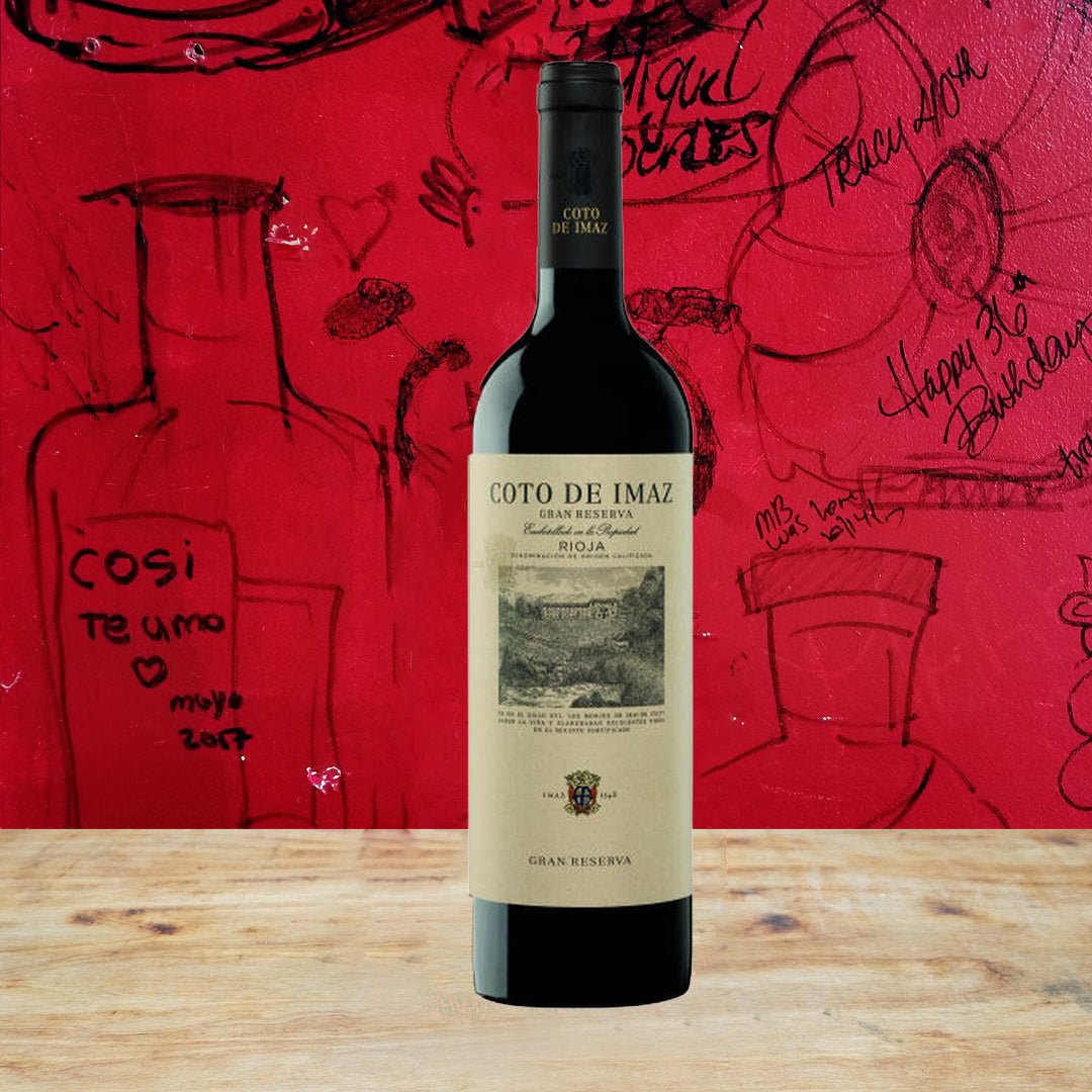 2016 EL COTO "COTO DE IMAZ" GRAN RESERVA, RIOJA SPAIN-Happy Wine Calle Ocho
