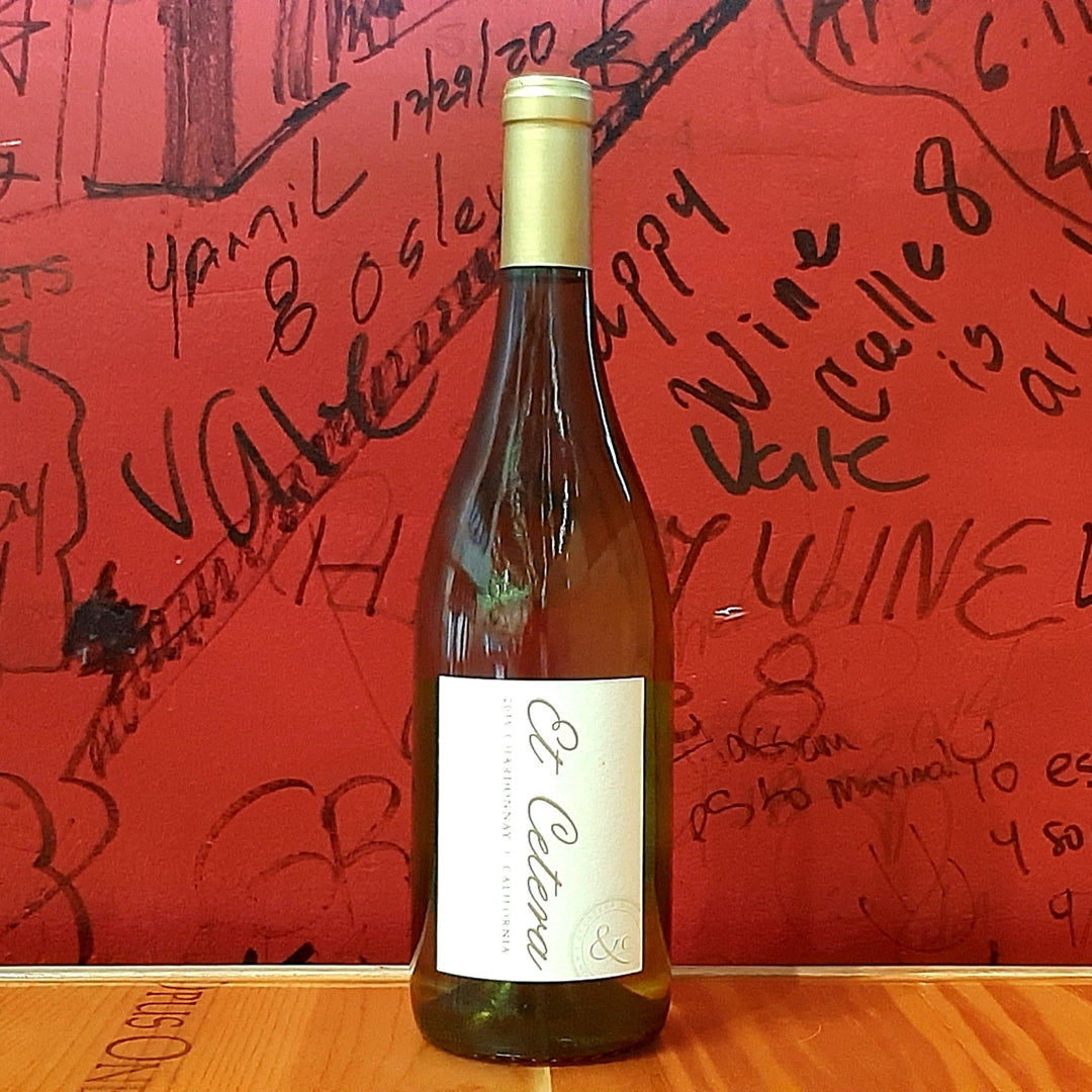 2017 ET CETERA, CHARDONNAY, CALIFORNIA-Happy Wine Calle Ocho