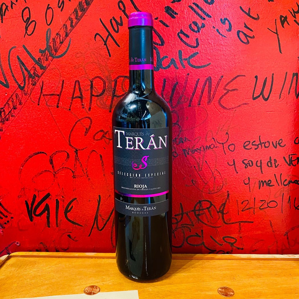 2017 MARQUES DE TERAN, SELECCION ESPECIAL, RIOJA, SPAIN-Happy Wine Calle Ocho