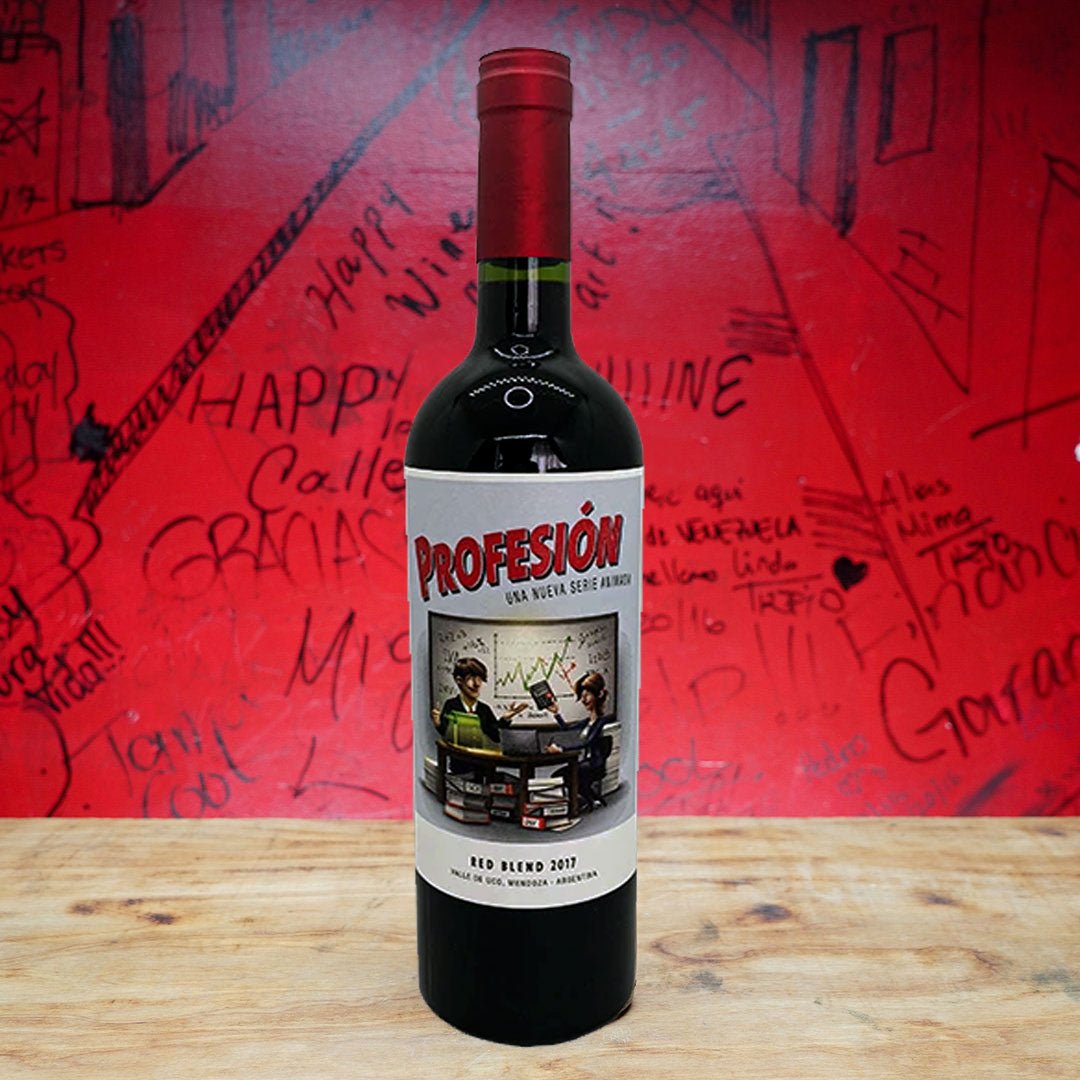 2017 PROFESION MALBEC, VALLE DE UCO, MENDOZA, ARGENTINA-Happy Wine Calle Ocho