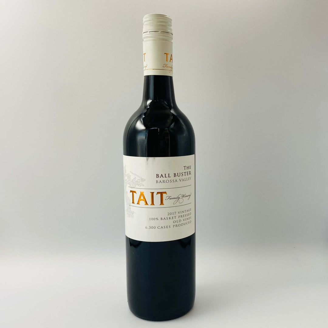 2017 TAIT FAMILY VINEYARDS THE BALL BUSTER RED BLEND, BAROSSA VALLEY AUSTRALIA-Happy Wine Calle Ocho