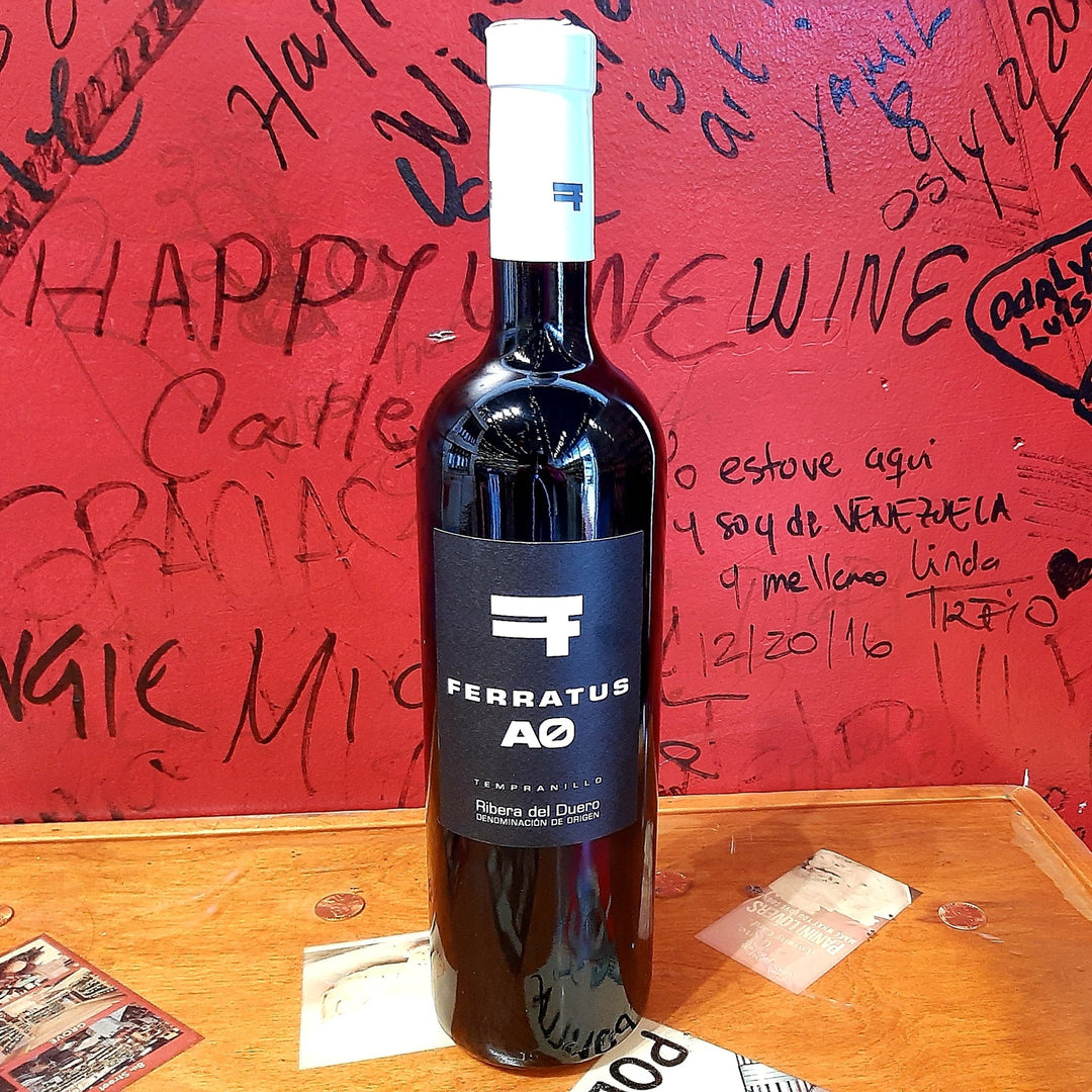 2019 FERRATUS A0 BY BODEGAS FERRATUS, RIBERA DEL DUERO SPAIN-Happy Wine Calle Ocho