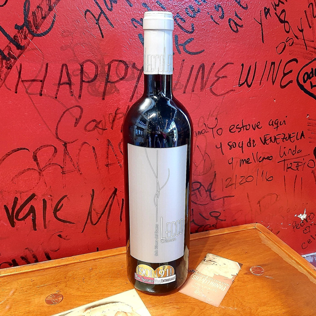 2018 LECCO, CRIANZA, BY BODEGAS RESALTE DE PENAFIEL, RIBERA DEL DUERO, SPAIN-Happy Wine Calle Ocho