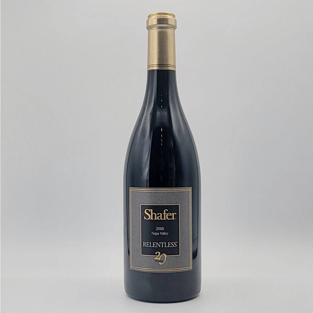 2018 SHAFER RELENTLESS RED BLEND SYRAH AND PETIT SYRAH, NAPA VALLEY CALIFORNIA-Happy Wine Calle Ocho