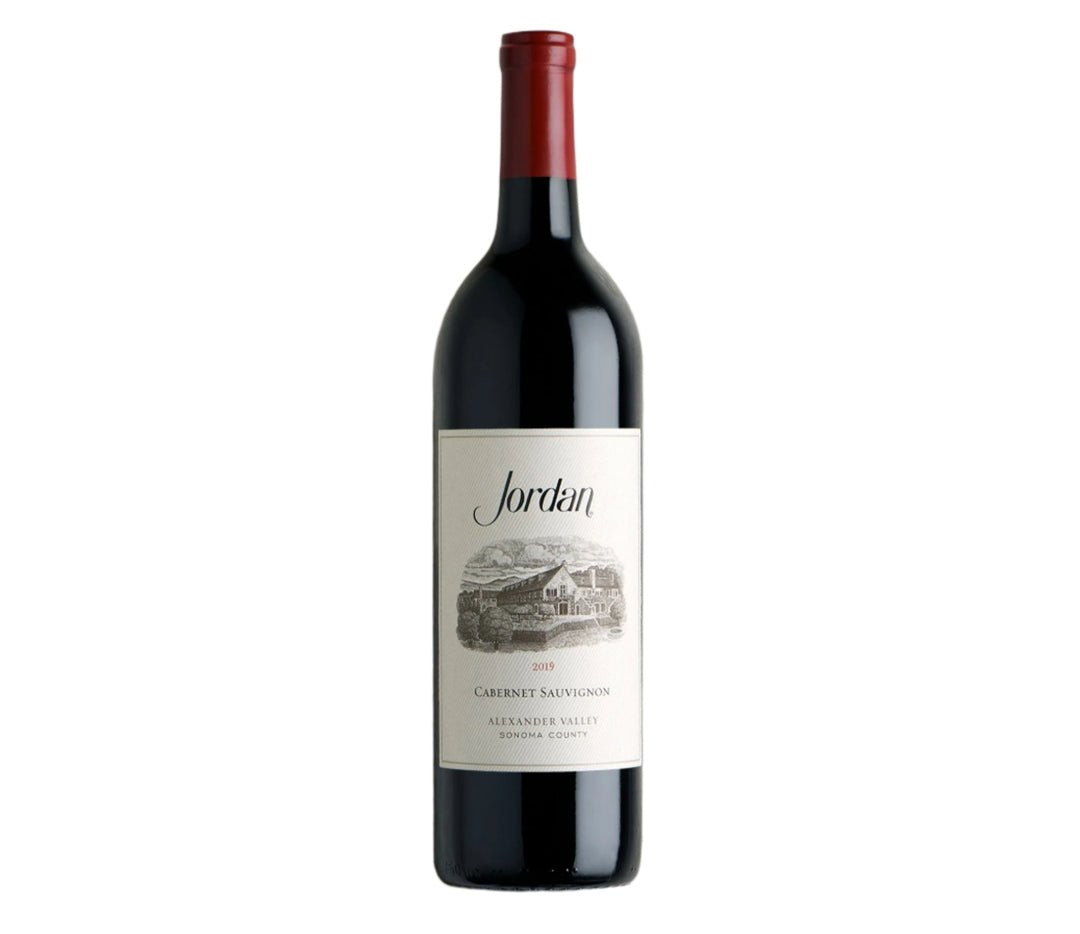 2019 JORDAN WINERY CABERNET SAUVIGNON, ALEXANDER VALLEY CALIFORNIA