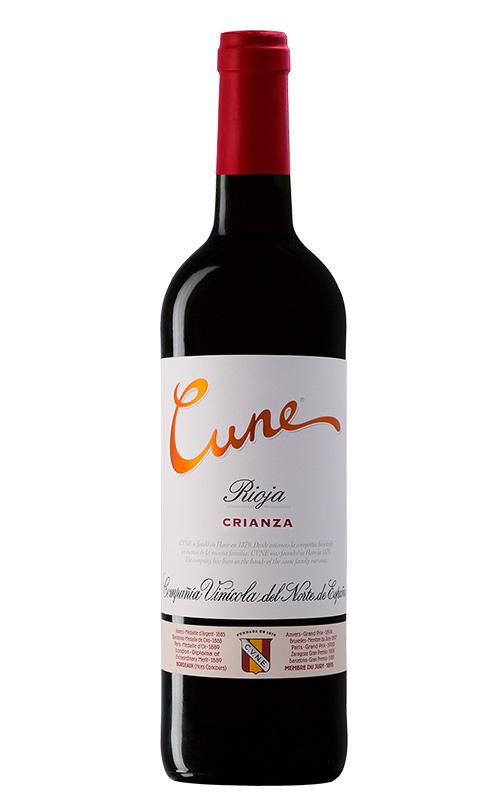 2021 CVNE CUNE CRIANZA, RIOJA SPAIN-Happy Wine Calle Ocho