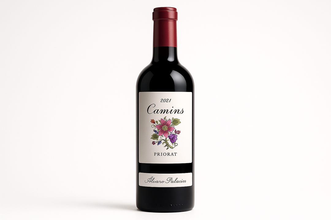 2021 CAMINS DEL PRIORAT BY ALVARO PALACIOS, PRIORAT SPAIN