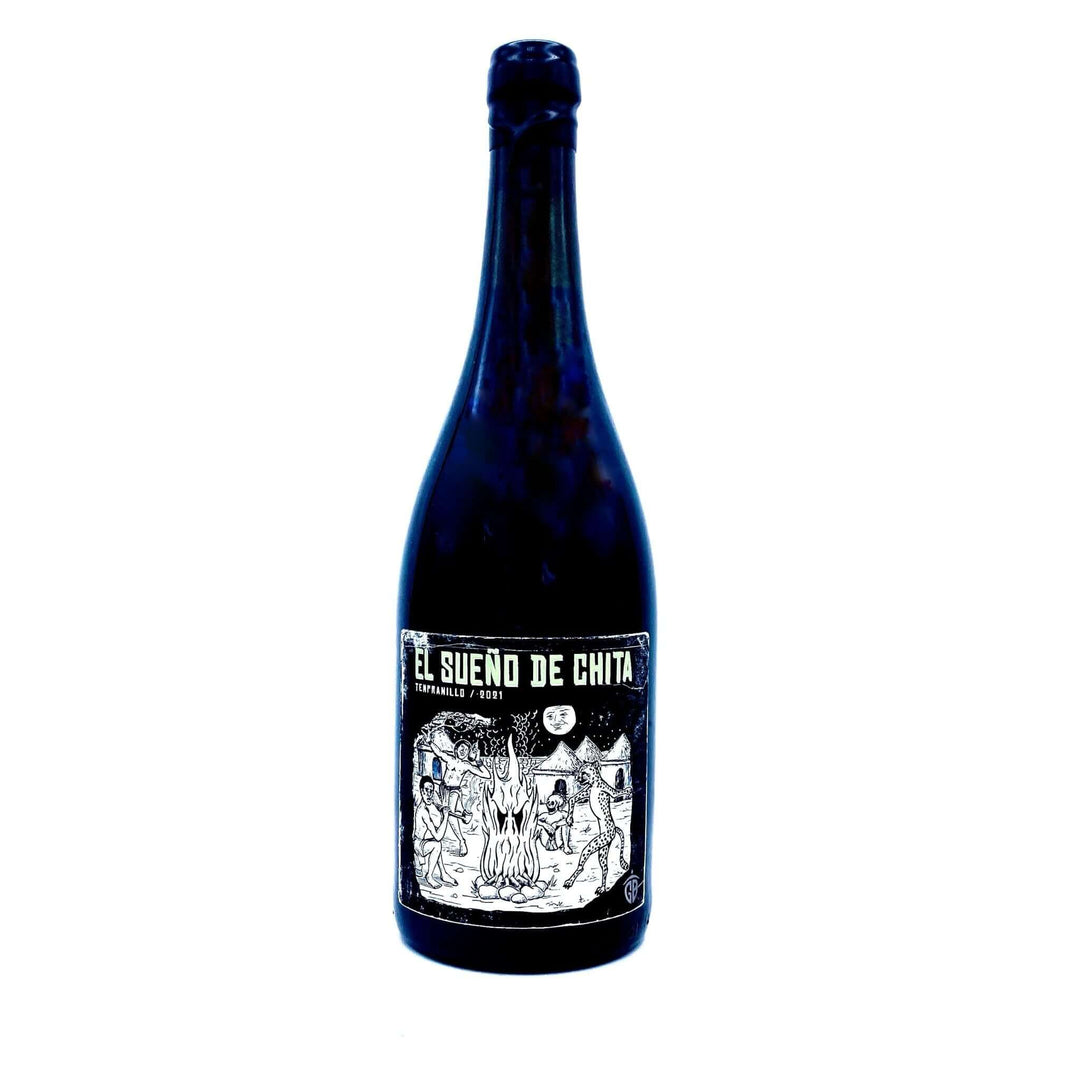 2021 EL SUENO DE CHITA TEMPRANILLO, PARAJE ALTAMIRA VALLE DE UCO MENDOZA ARGENTINA LOW INTERVENTION WINE-Happy Wine Calle Ocho