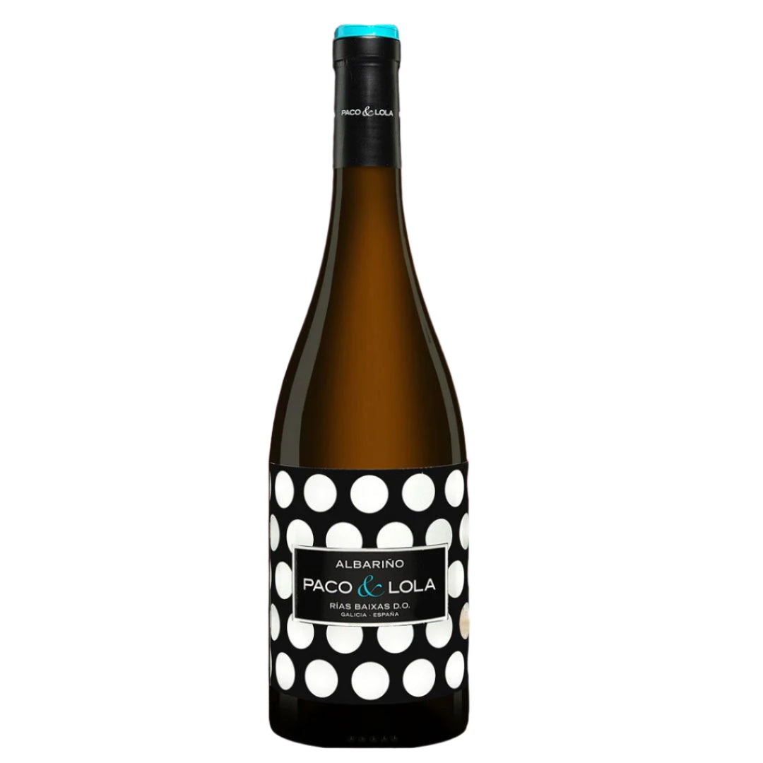 2023 PACO Y LOLA ALBARINO, RIAS BAIXAS GALICIA SPAIN-Happy Wine Calle Ocho