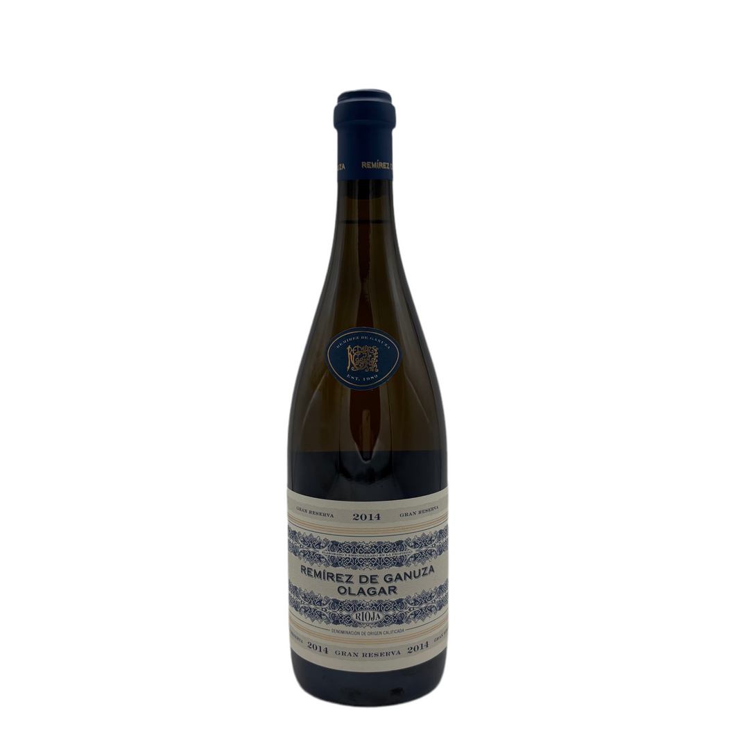 2014 REMIREZ DE GANUZA OLAGAR BLANCO