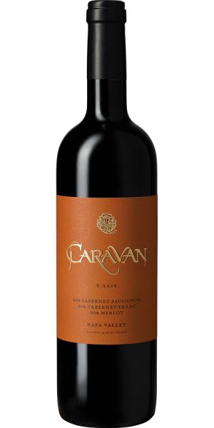 2020 DARIOUSH CARAVAN CABERNET SAUVIGNON, NAPA VALLEY CALIFORNIA