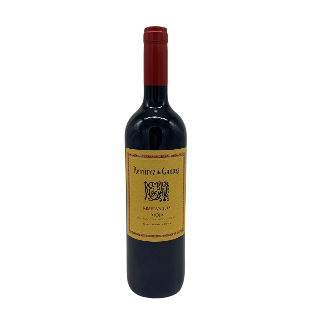 2016 BODEGAS REMIREZ DE GANUZA, RESERVA, RIOJA, SPAIN