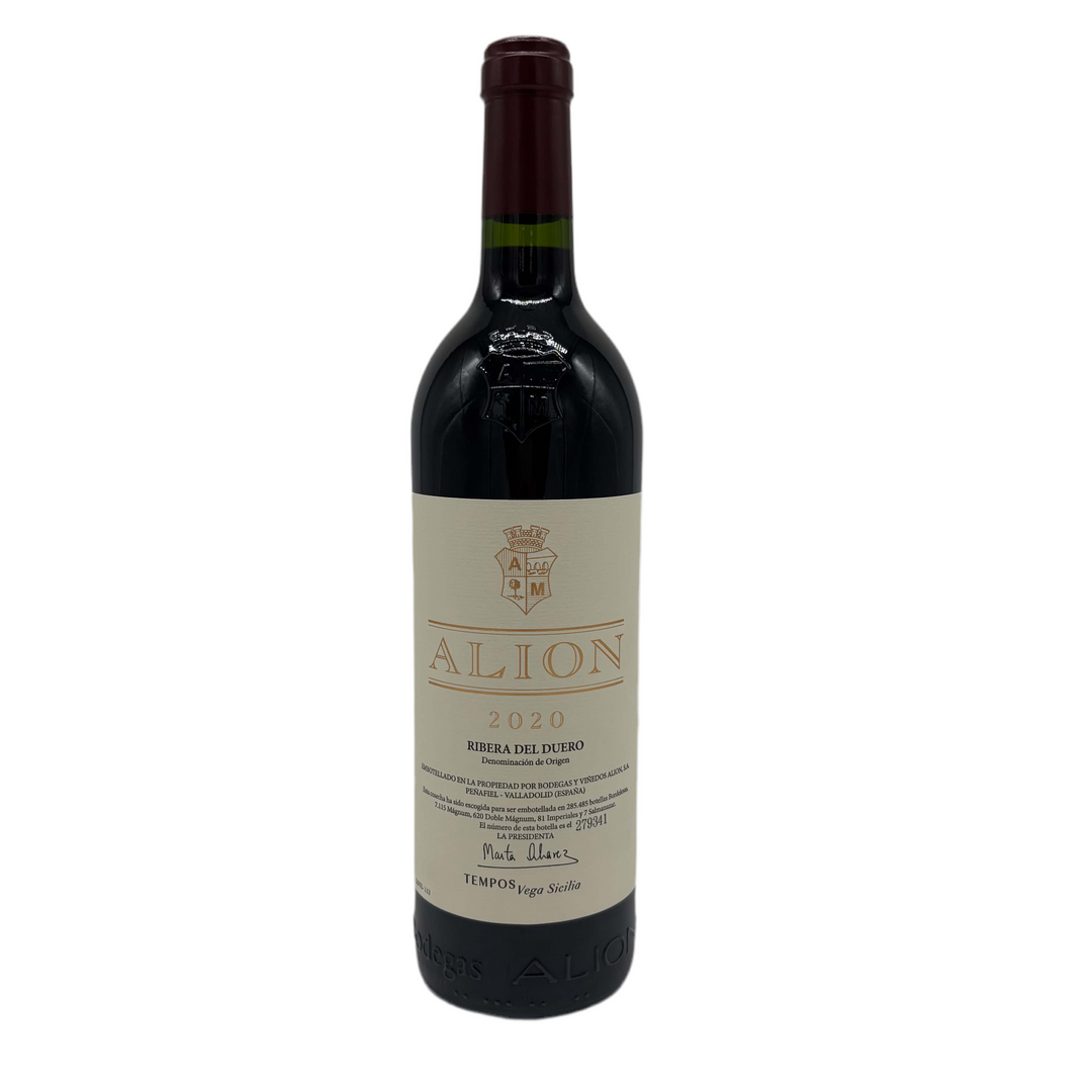 2020 VEGA SICILIA BODEGAS Y VINEDOS ALION