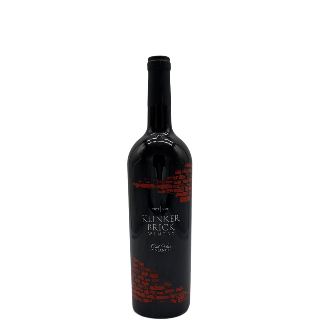 2021 KLINKER BRICK OLD VINE ZINFANDEL, LODI CALIFORNIA