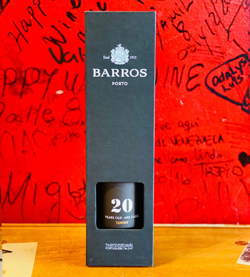 BARROS PORTO 20 YEARS TAWNY, PORTUGAL