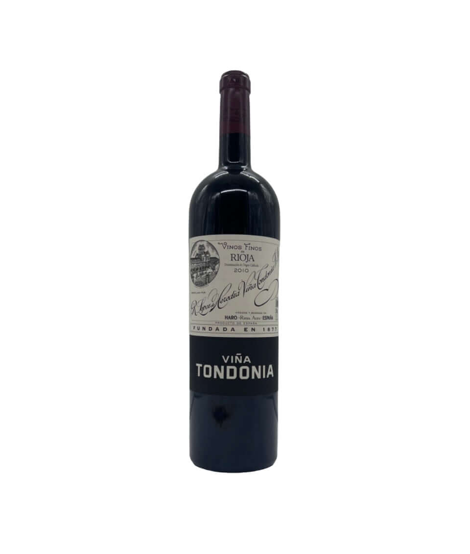 2010 R. LOPEZ DE HEREDIA VINA TONDONIA RESERVA RIOJA SPAIN1.5LITER MAGNUM