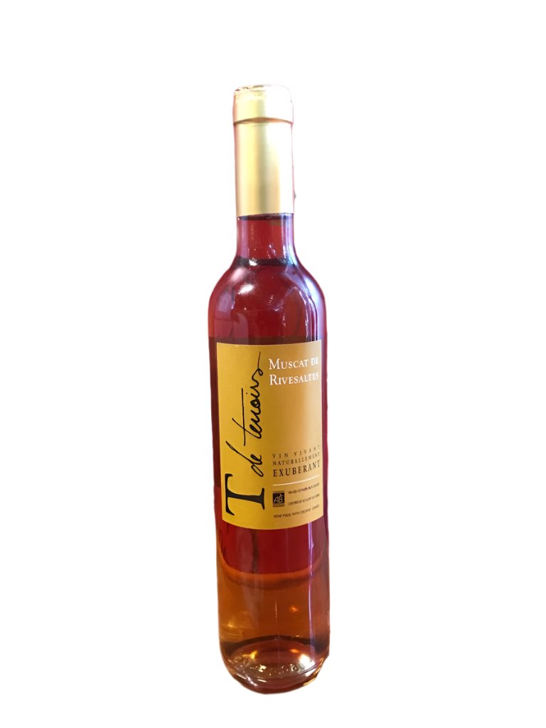 2007 JACQUES FRELIN "T DE TERROIRS" MUSCAT DE RIVERSALTES-Happy Wine Calle Ocho