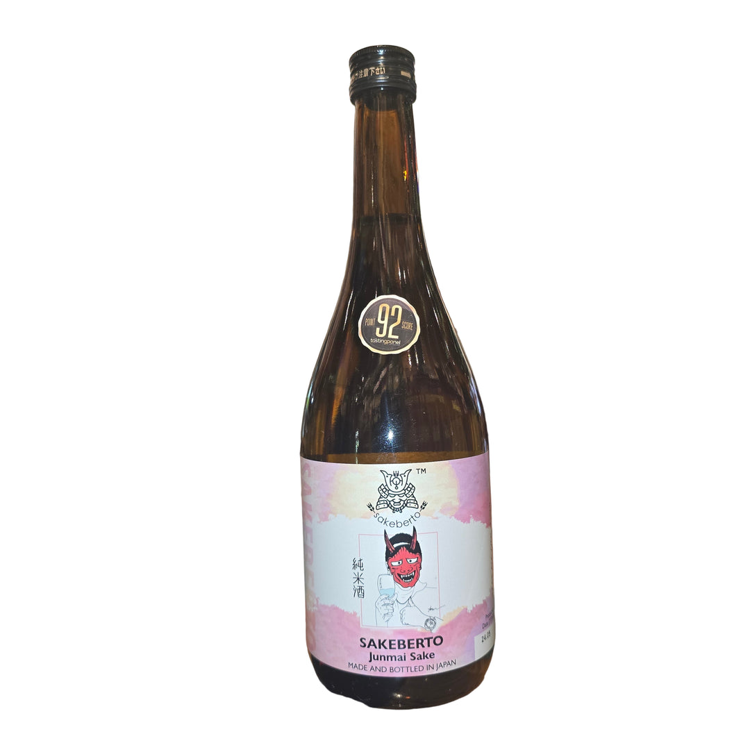 Sakeberto Junmai Sake – 720ml (Japan)