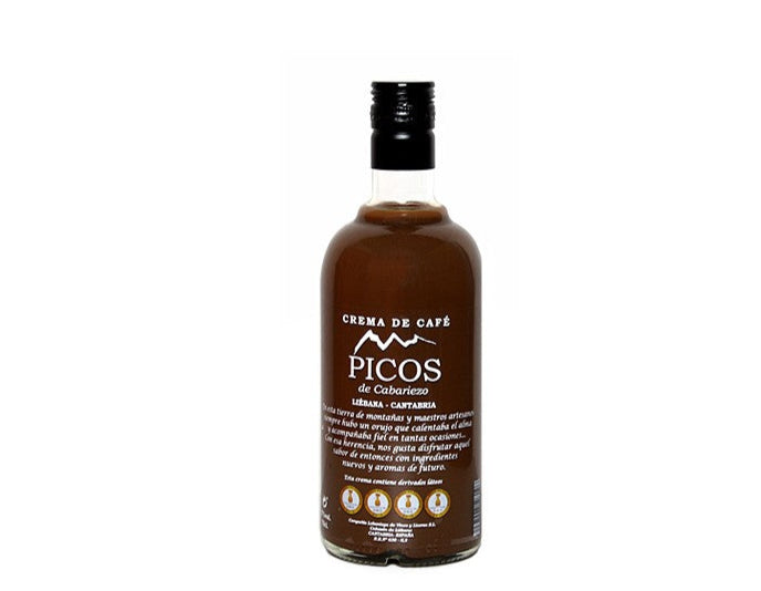 PICOS DE CABARIEZO CREMA DE CAFE CANTABRIA SPAIN