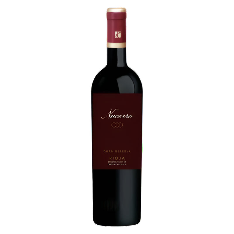 2018 NUCERO GRAN RESERVA RIOJA SPAIN