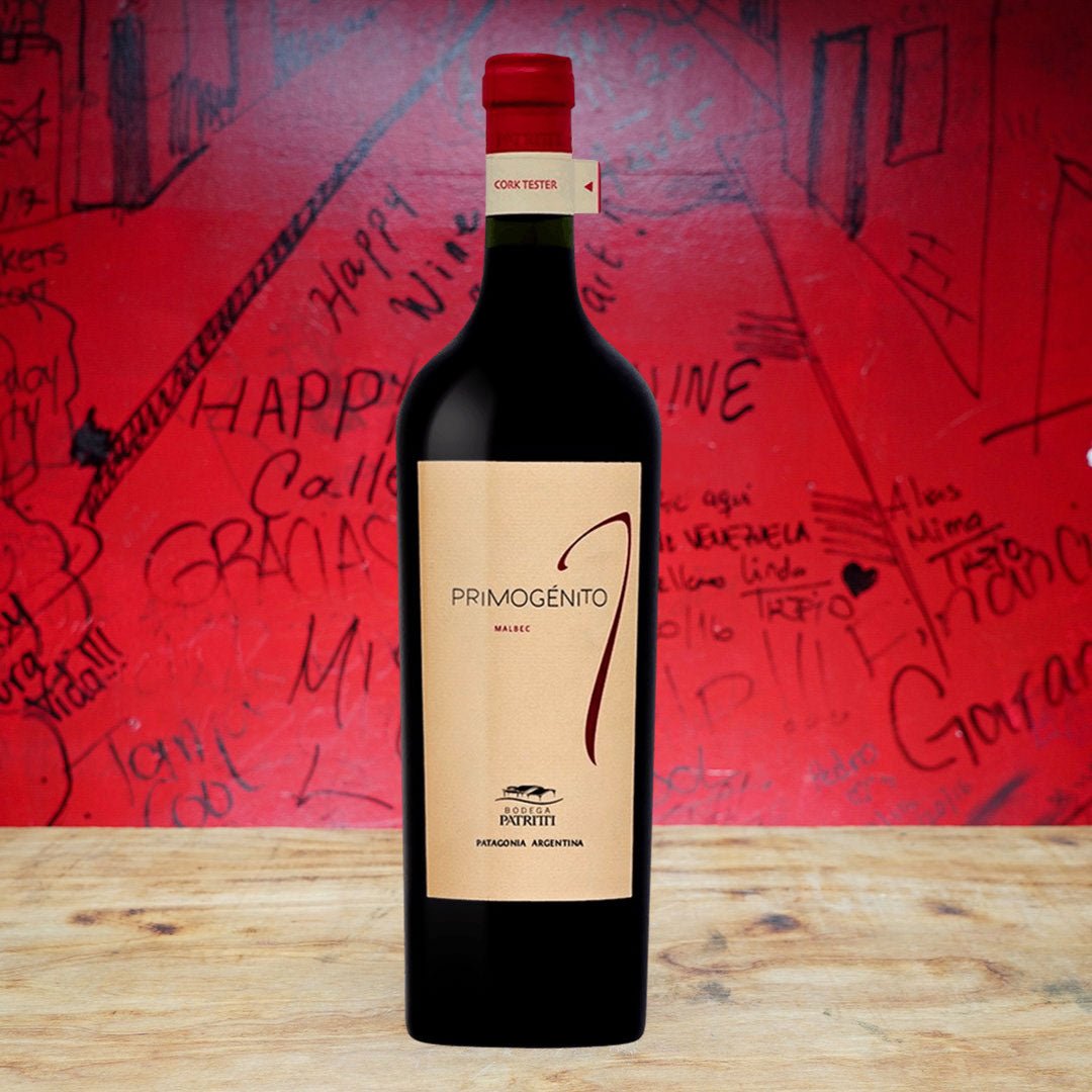 PRIMOGENITO MALBEC-Happy Wine Calle Ocho