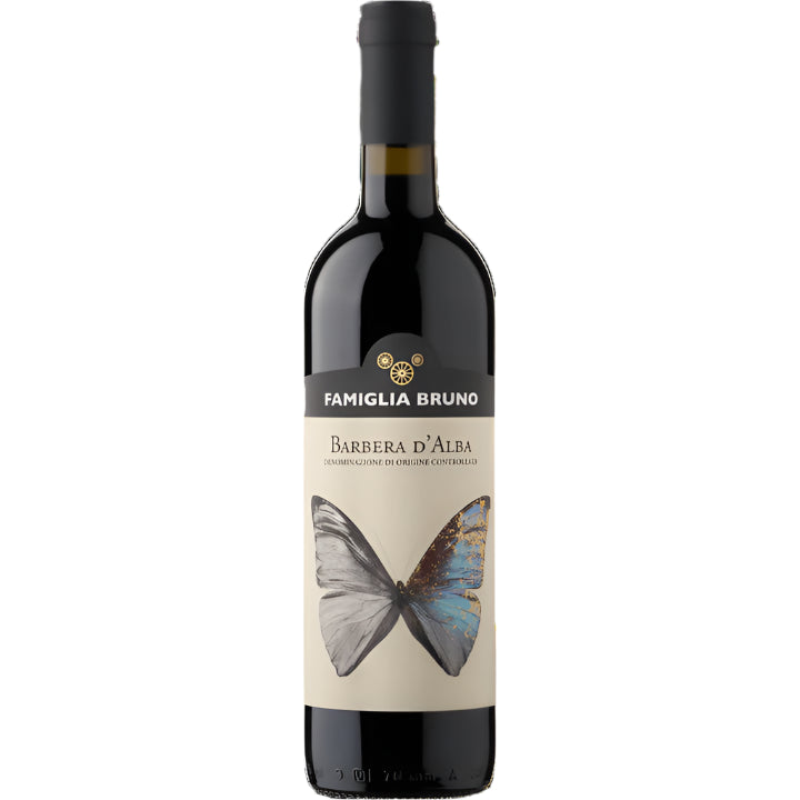 WINE - 2022 FAMIGLIA BRUNO BARBERA D'ALBA PIEDMONT ITALY