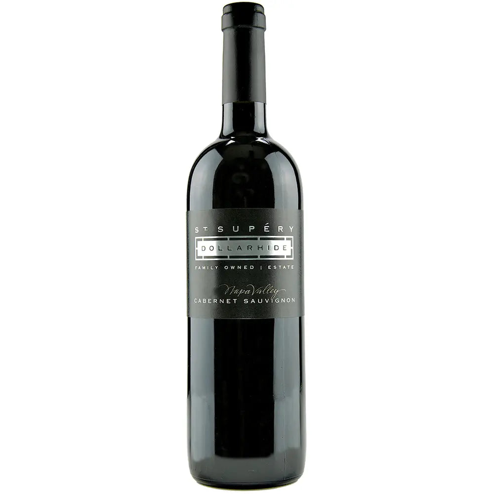 2018 ST SUPERY DOLLARHIDE CABERNET SAUVIGNON ESTATE VINEYARD, NAPA VALLEY CALIFORNIA