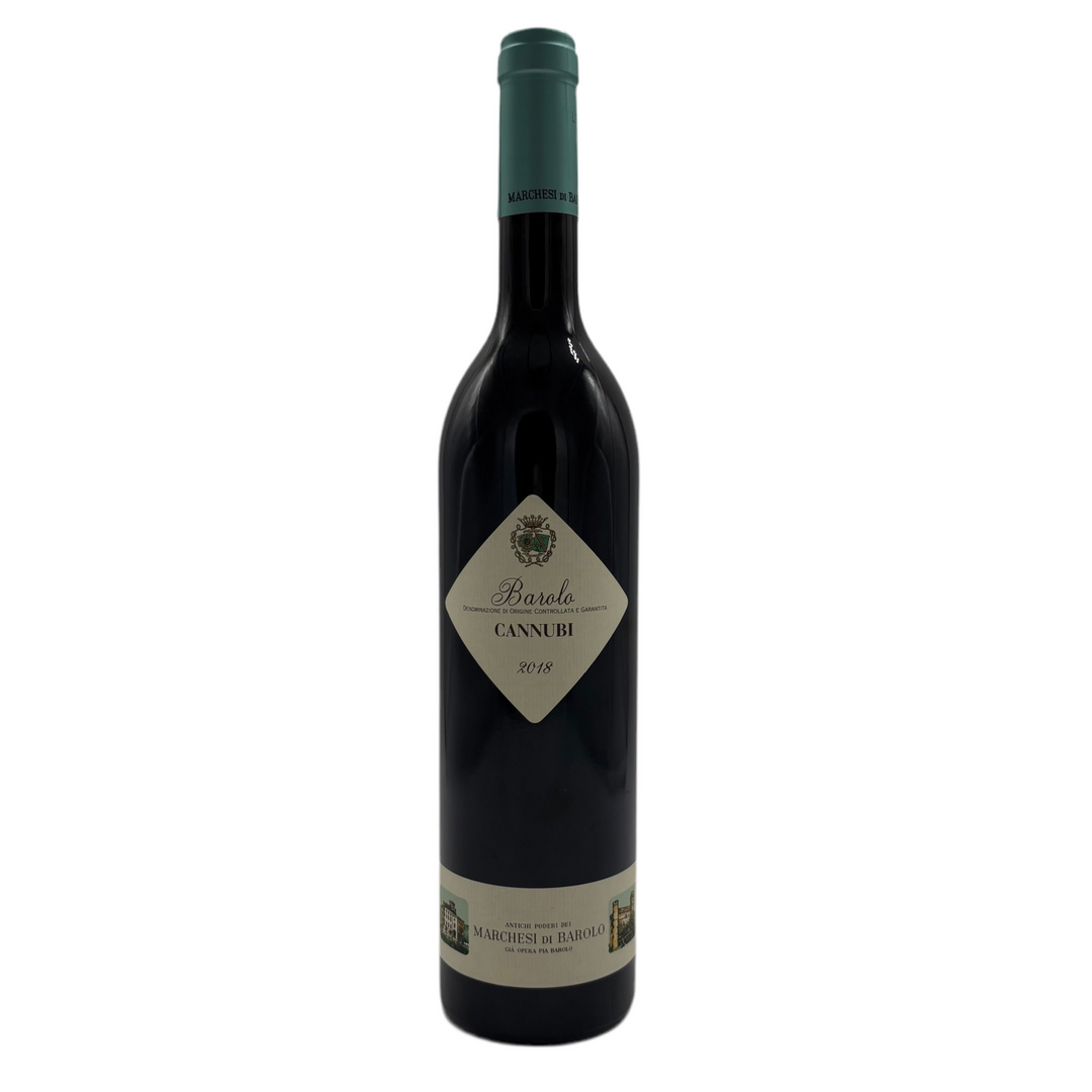 2018 Barolo Cannubi
