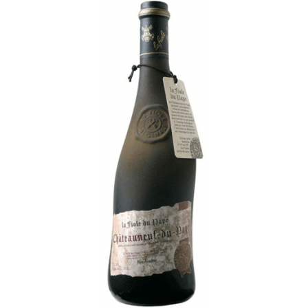LA FIOLE DU PAPE CHATEAUNEUF-Happy Wine Calle Ocho