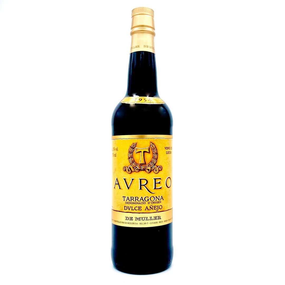 1954 AUREO DULCE ANEJO DE MULLER,  TARRAGONA SPAIN-Happy Wine Calle Ocho