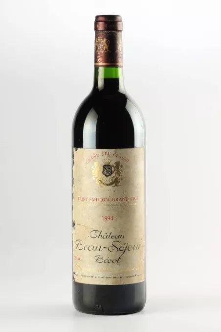 1994 CHATEAU BEAU-SEJOUR BECOT SAINT-EMILION GRAN CRU BORDEAUX FRANCE-Happy Wine Calle Ocho