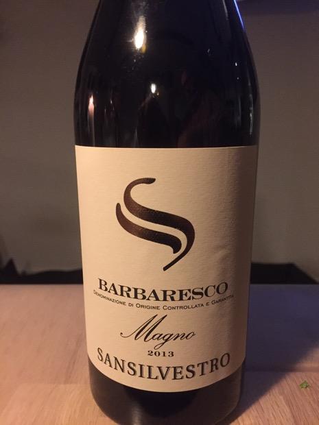 SANSILVESTRO BARBARESCO-Happy Wine Calle Ocho