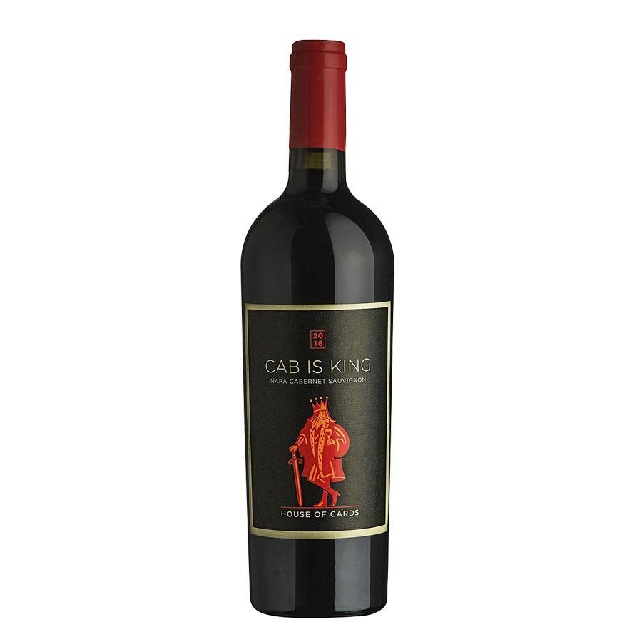 2017 HOUSE OF CARDS 'CAB IS KING" CABERNET SAUVIGNON, NAPA COUNTY CALIFORNIA-Happy Wine Calle Ocho