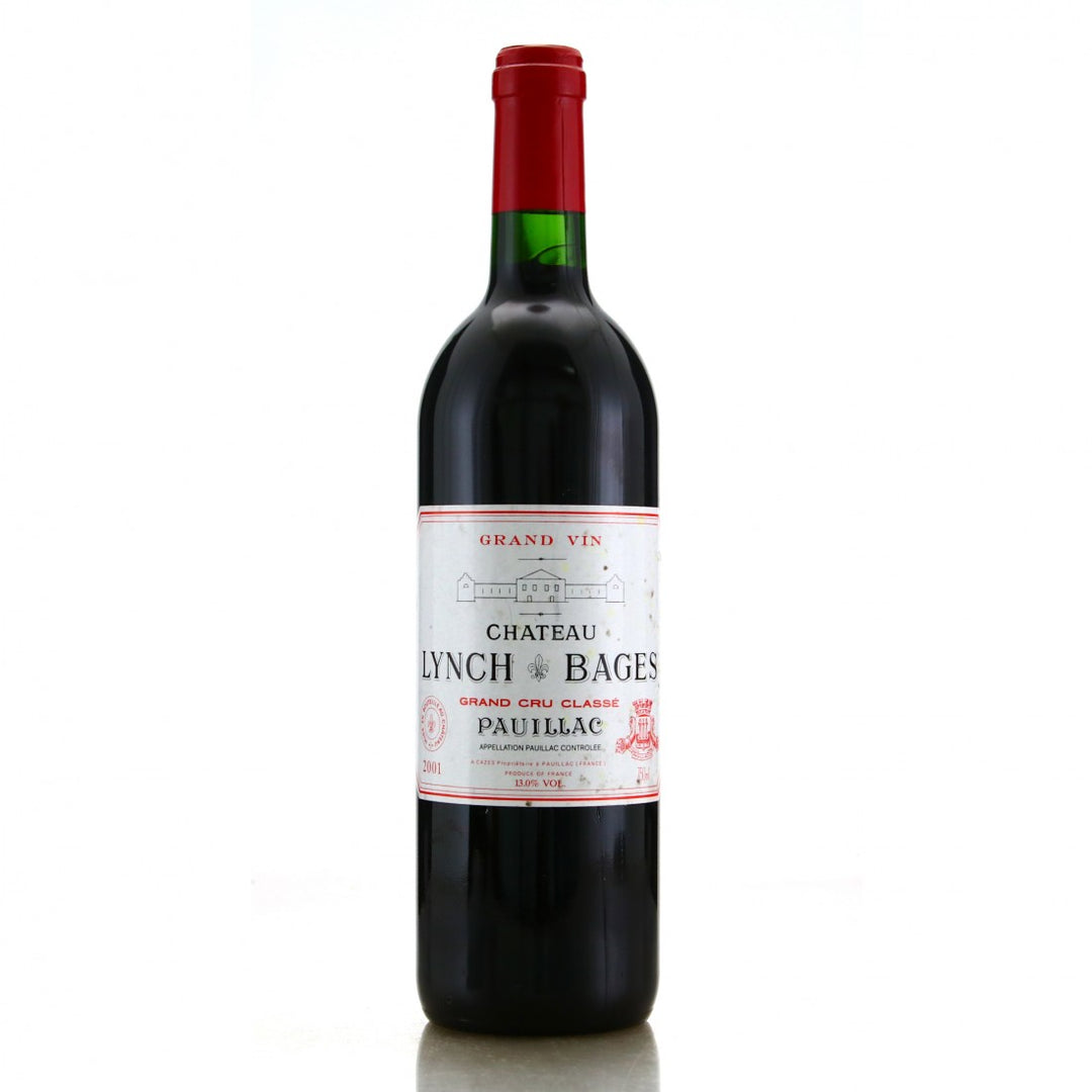 2001 CHATEAU LYNCH BAGES PAUILLAC BORDEAUX FRANCE-Happy Wine Calle Ocho