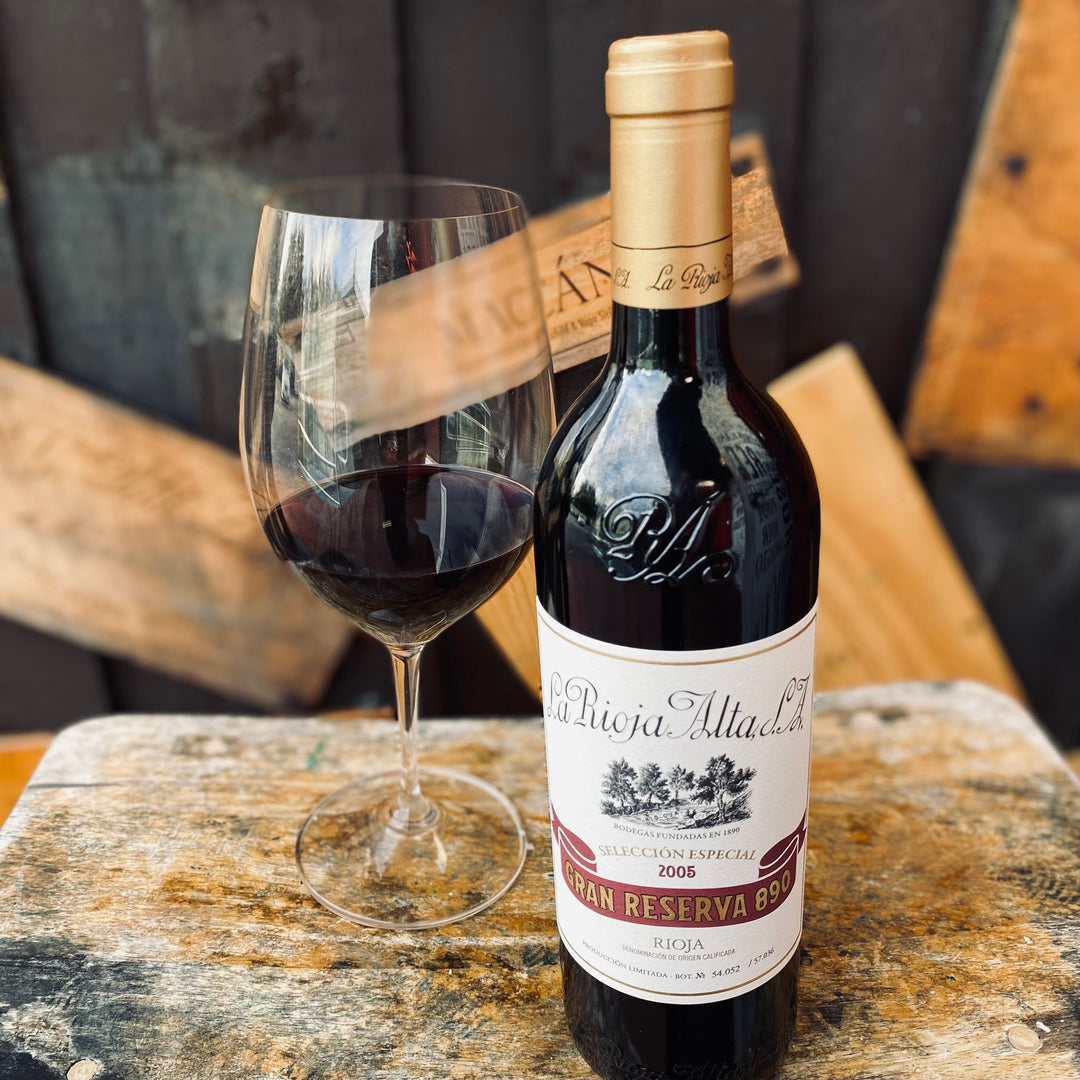 2010 LA RIOJA ALTA 890 GRAN RESERVA, RIOJA SPAIN-Happy Wine Calle Ocho
