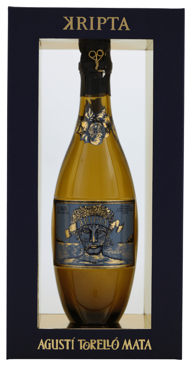 WINE - 2011 AGUSTIN TORELLO MATA KRIPTA GRAN RESERVA CAVA, CATALONIA SPAIN