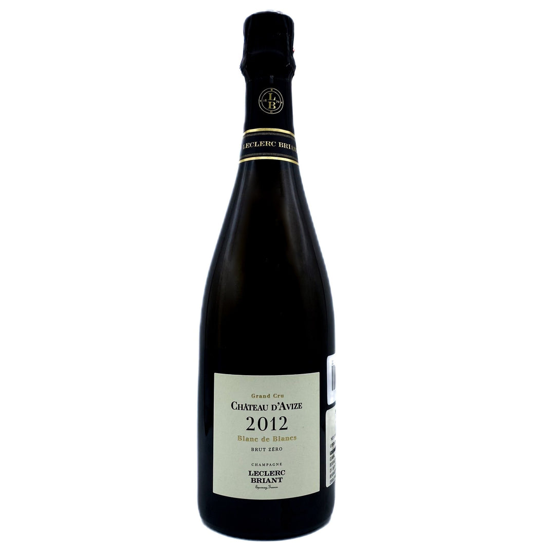 2012 LECLERC BRIANT CHATEAU D'AVIZE BLANC DE BLANCS BRUT ZERO, CHAMPAGNE FRANCE-Happy Wine Calle Ocho