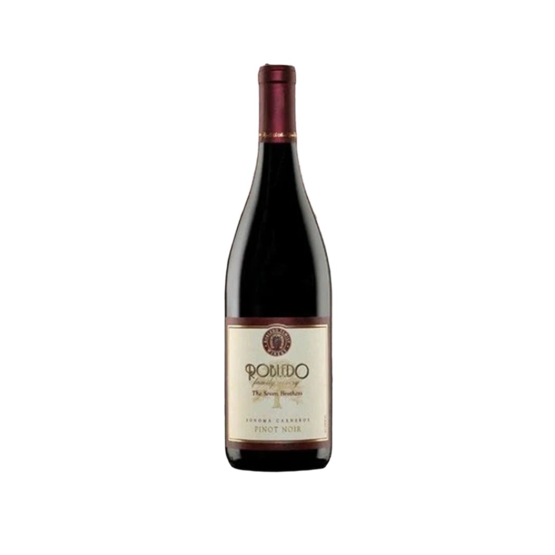 2012 ROBLEDO, PINOT NOIR, THE SEVEN BROTHERS, CARNEROS, CALIFORNIA