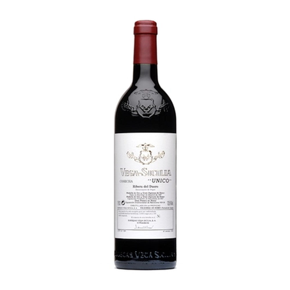 2013 Vega Sicilia Único Gran Reserva, Ribera del Duero, Spain – 98 Points James Suckling-Happy Wine Calle Ocho