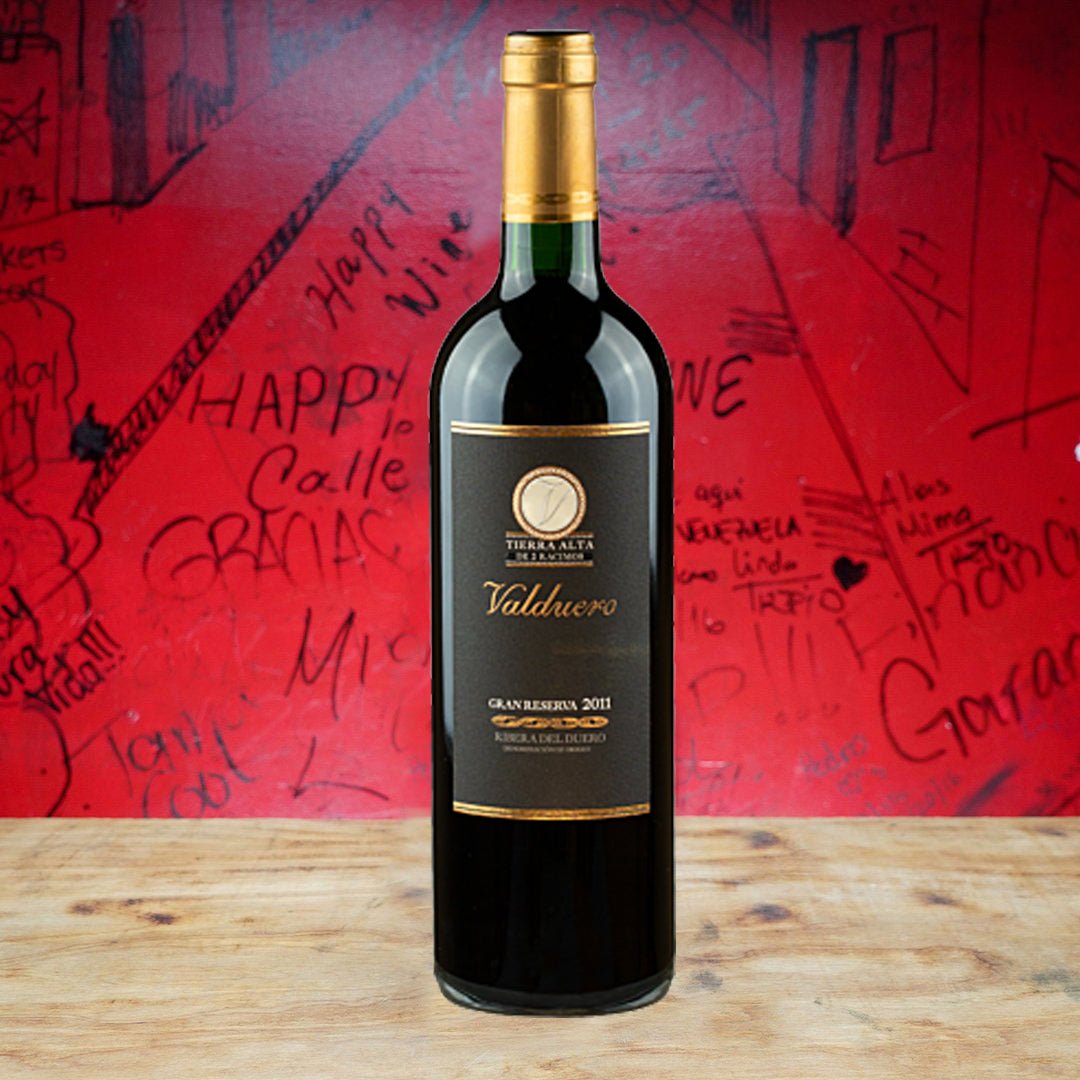 2014 BODEGAS VALDUERO TIERRA ALTA DE 2 RACIMOS GRAN RESERVA, RIBERA DEL DUERO SPAIN-Happy Wine Calle Ocho