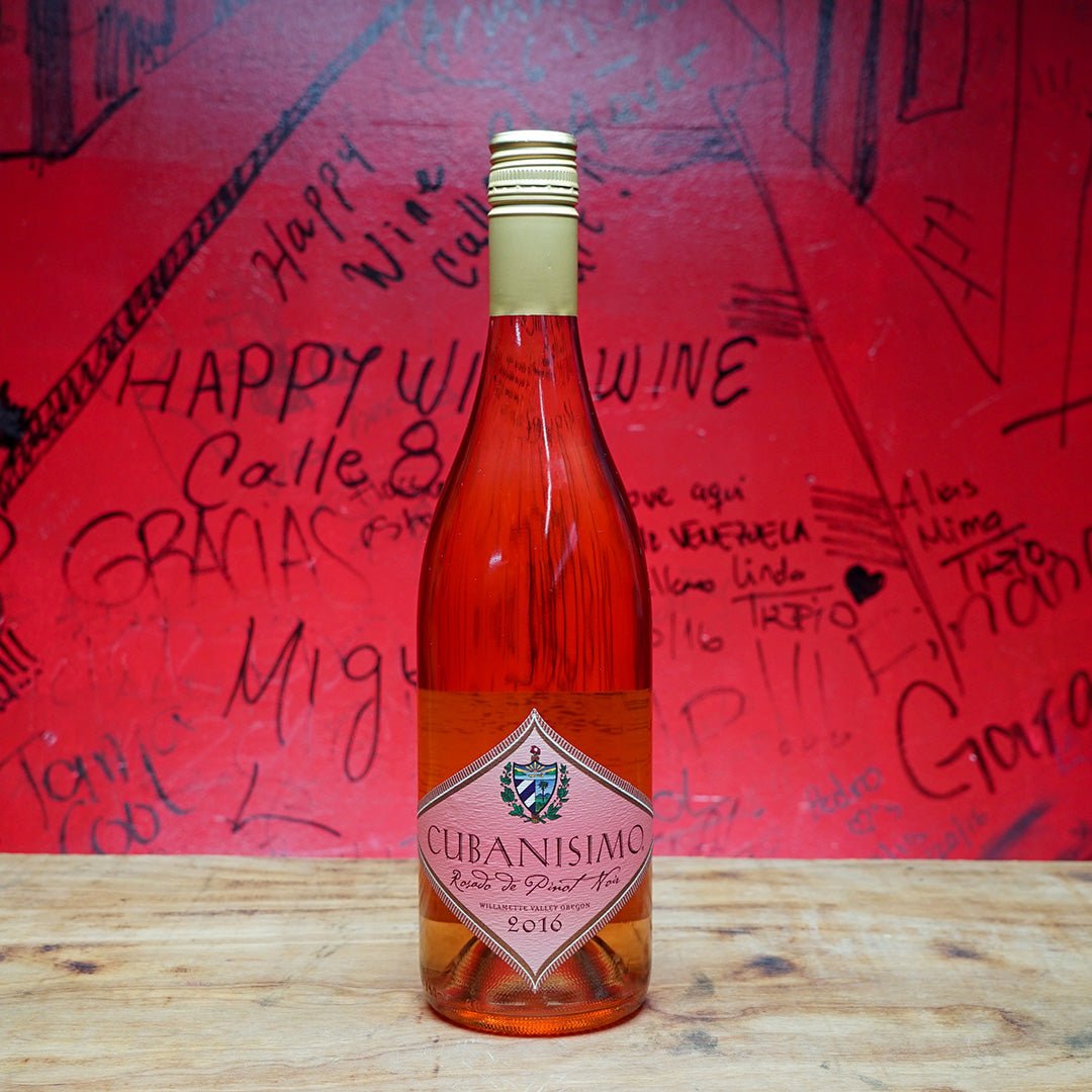 2014 CUBANISIMO, ESTATE PINOT NOIR, WILLAMETTE VALLEY, OREGON-Happy Wine Calle Ocho