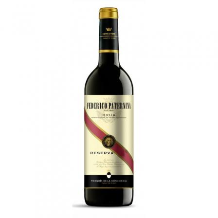 2014 FEDERICO PATERNINA, RESERVA, BANDA ROJA, RIOJA, SPAIN-Happy Wine Calle Ocho