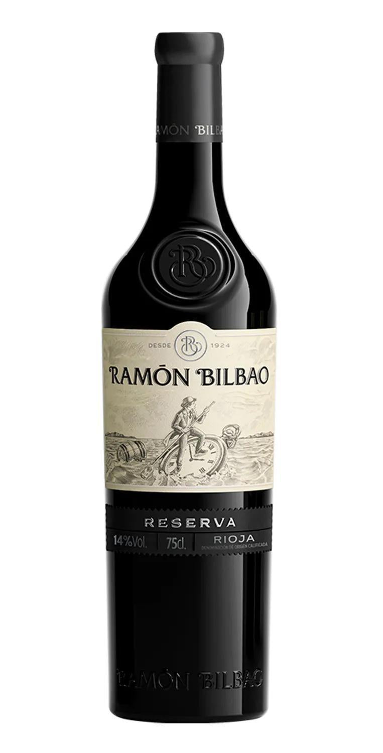 2016 BODEGAS RAMON BILBAO RESERVA, RIOJA-Happy Wine Calle Ocho
