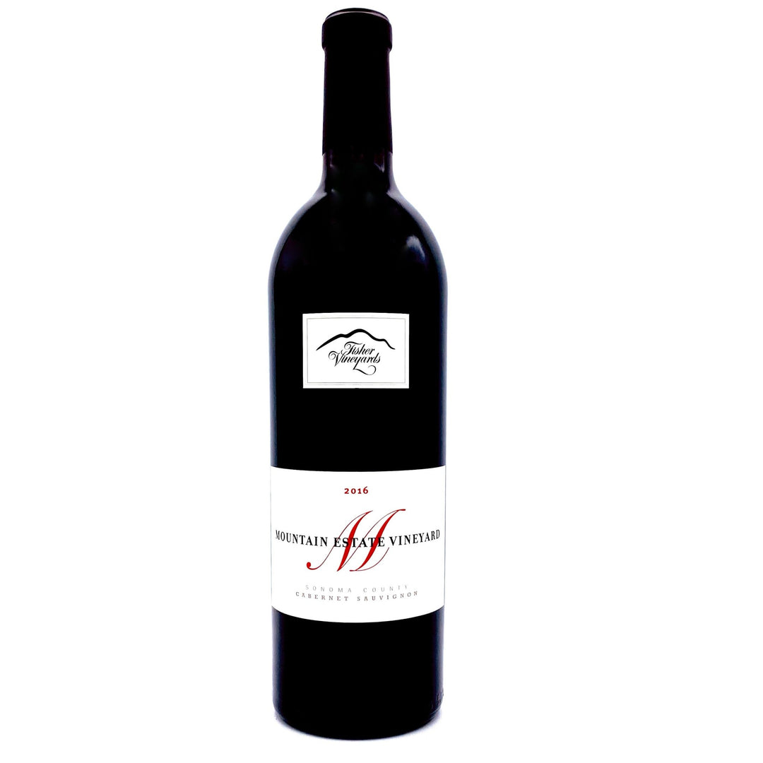 2016 FISHER VINEYARDS MOUNTAIN ESTATE CABERNET SAUVIGNON, SONOMA COUNTY  CALIFORNIA-Happy Wine Calle Ocho