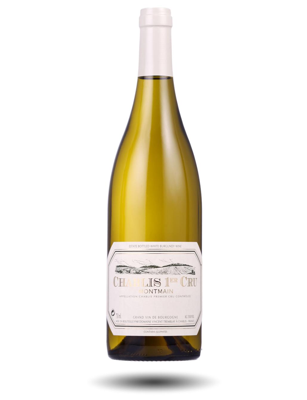2023 GERARD TREMBLAY CHABLIS FRANCE-Happy Wine Calle Ocho