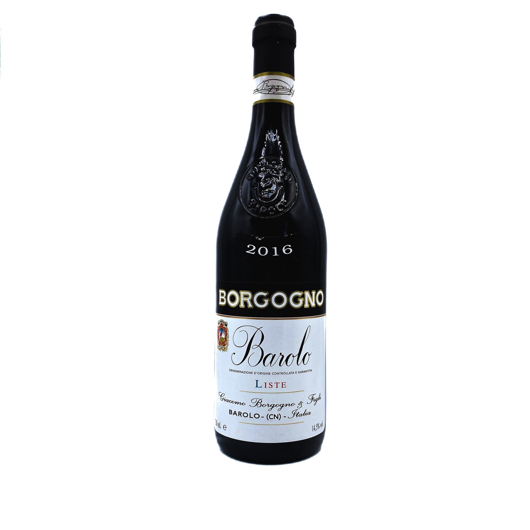 2016 GIACOMO BORGOGNO  BAROLO LISTE , PIEDMONT ITALY-Happy Wine Calle Ocho