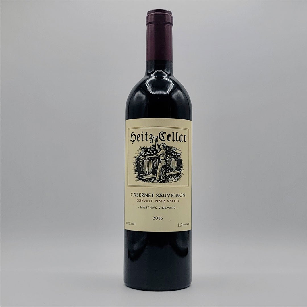2016 HEITZ CELLAR MARTHA'S VINEYARD CABERNET SAUVIGNON, OAKVILLE NAPA VALLEY CALIFORNIA-Happy Wine Calle Ocho