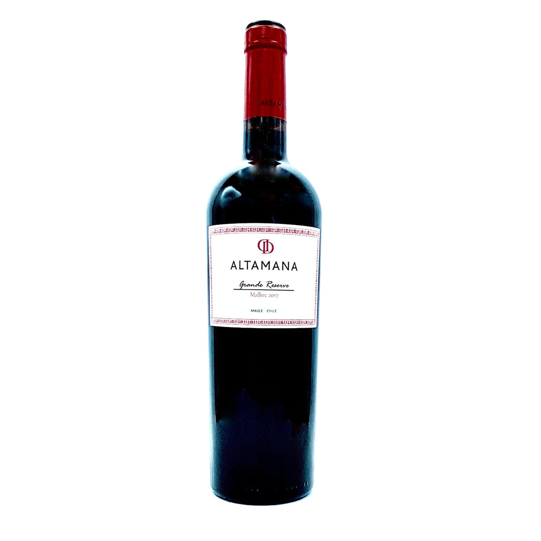2017 ALTAMANA GRANDE RESERVE MALBEC, MAULE VALLEY CHILE-Happy Wine Calle Ocho
