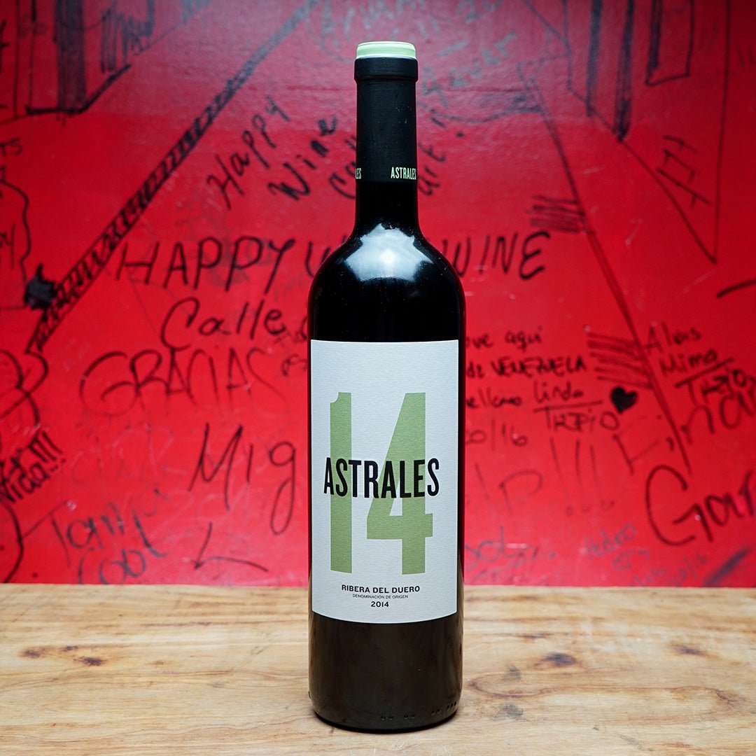 2017 BODEGAS LOS  ASTRALES, RIBERA DEL DUERO SPAIN-Happy Wine Calle Ocho